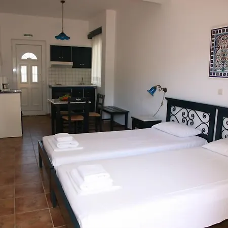 Carina Апартаменты Kounopetra